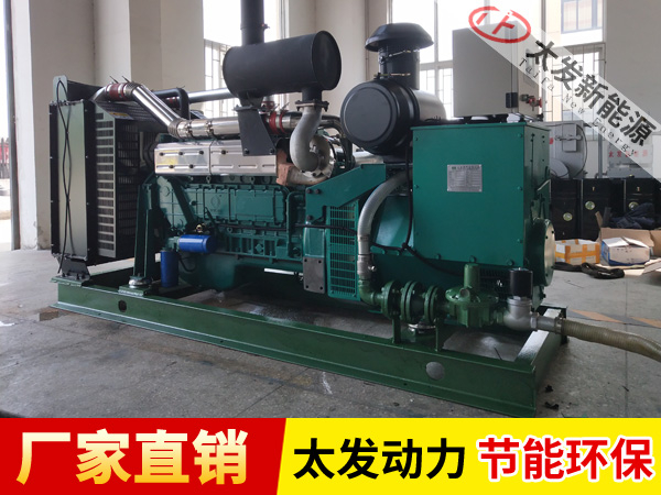 180KW沼氣發(fā)電機(jī)組