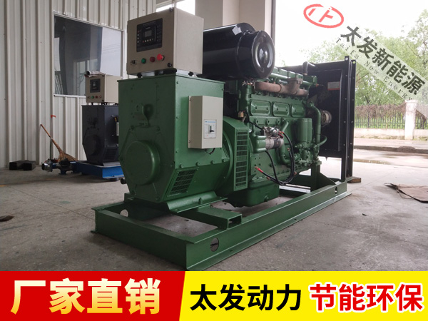 100KW沼氣發(fā)電機(jī)組