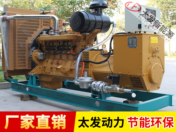 國(guó)產(chǎn)沼氣發(fā)電機(jī)組